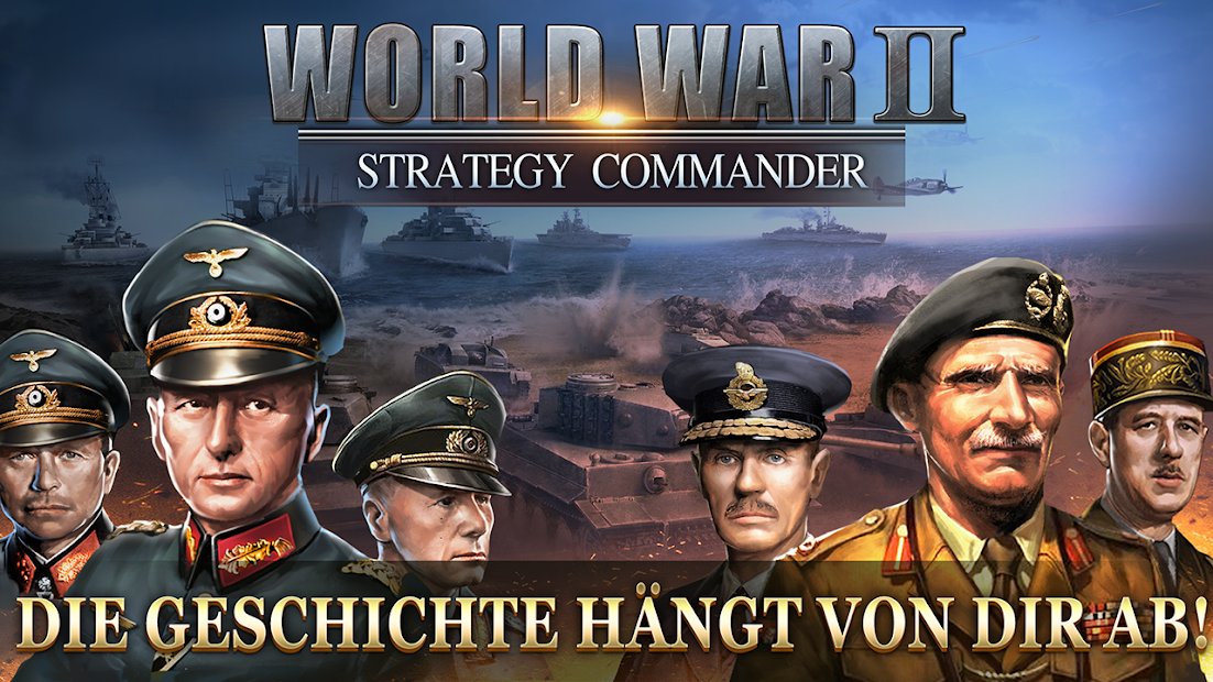 WW2: Strategiekommandant erobert die Front