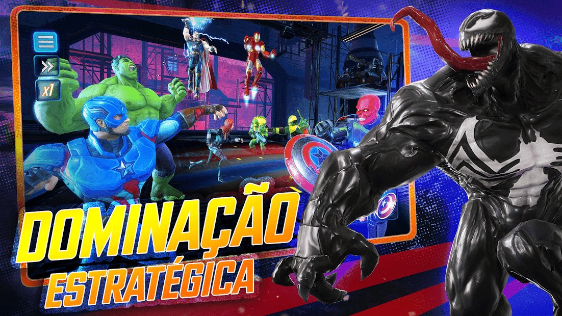 MARVEL Força Strike