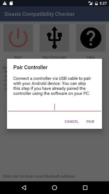 Sixaxis Compatibility Checker