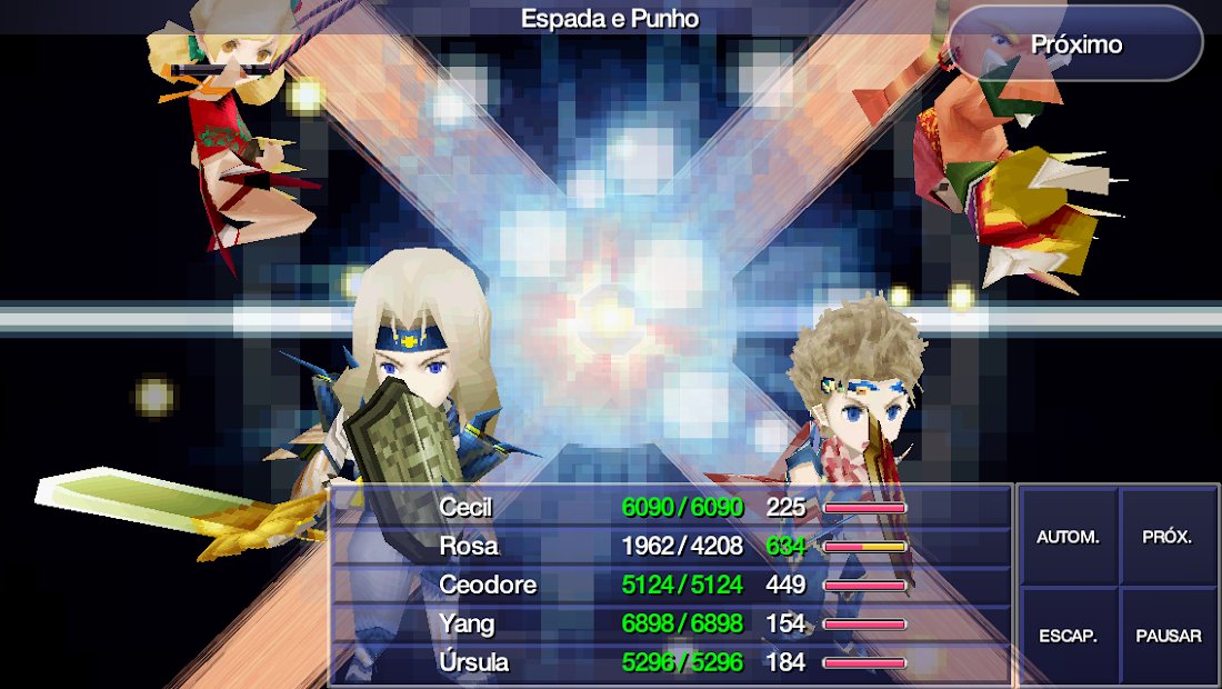 FINAL FANTASY IV: THE AFTER YEARS