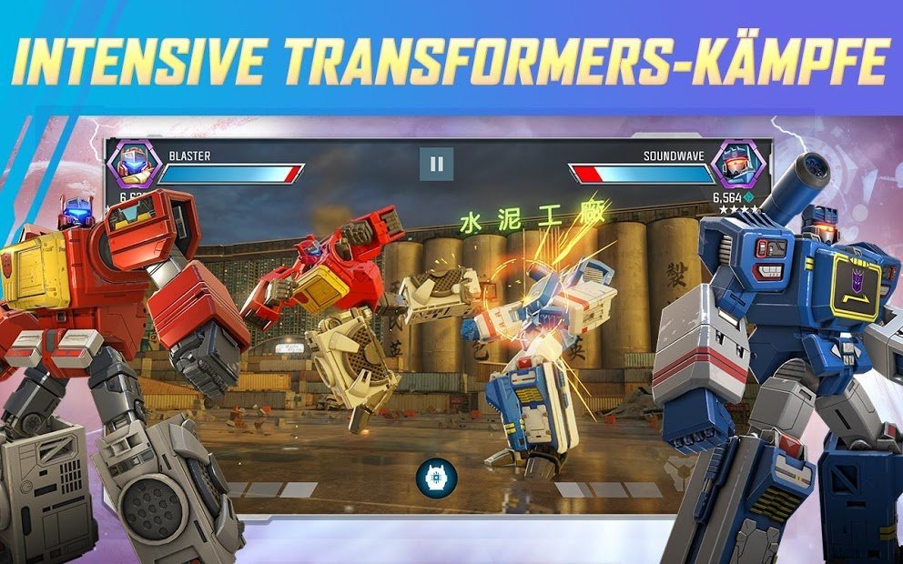 TRANSFORMERS: Kämpfer