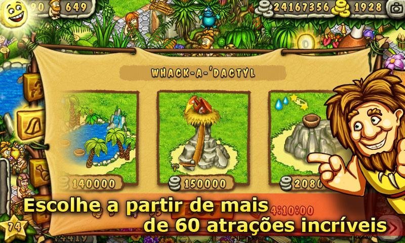 Prehistoric Park Builder