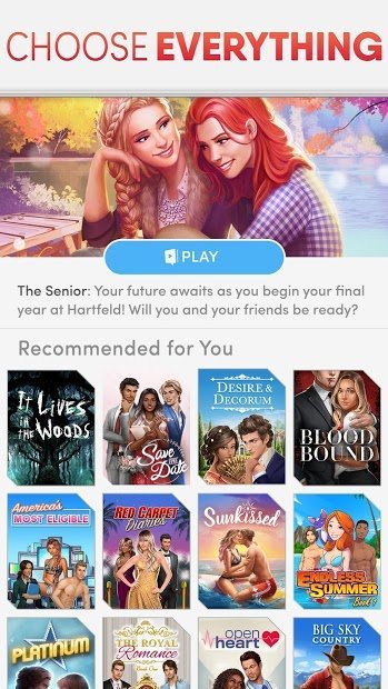 Choices: Stories You Play