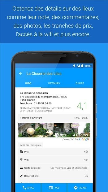Le Monde Autour de Moi - WAM Pro