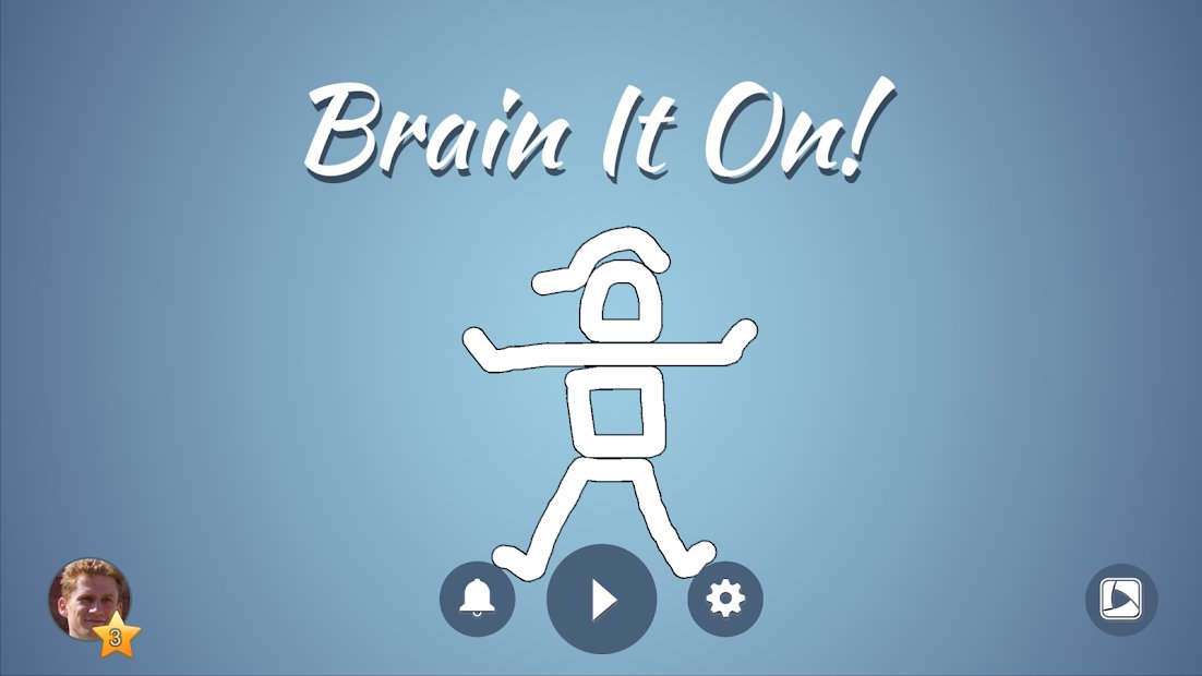 Brain It On! - Physics Puzzles