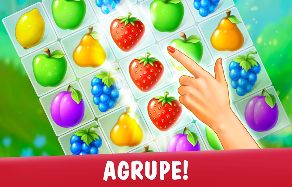 Jardim dos Animais: Jogo de Três Combinações