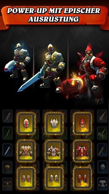 Jump Warrior: Nonstop RPG