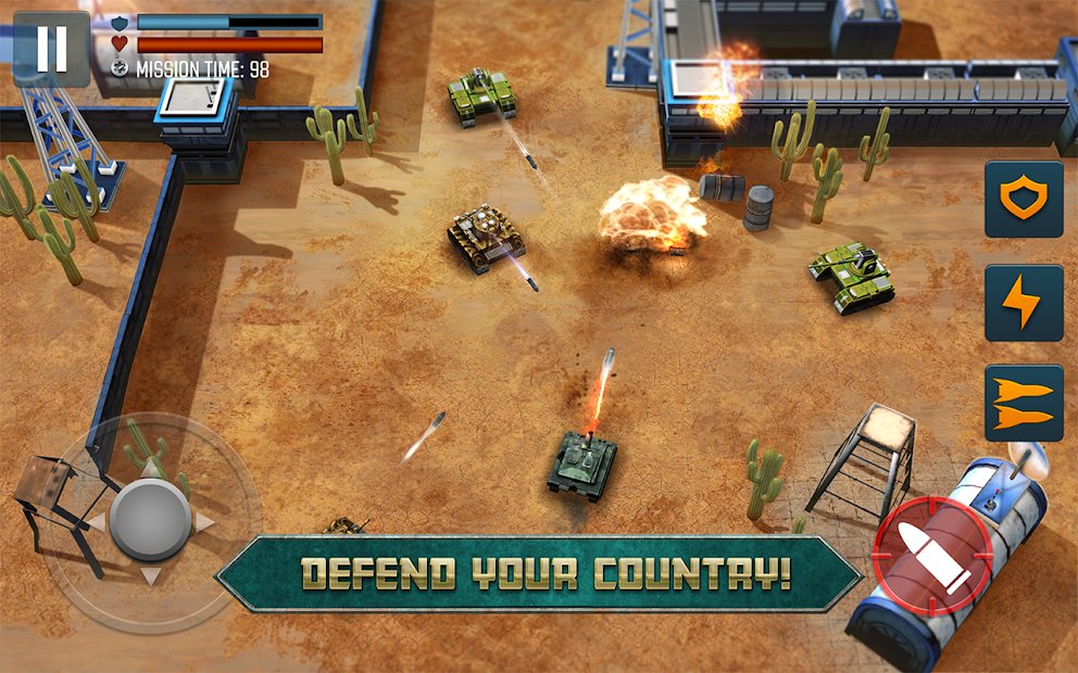 Tank Battle Heroes: Modern World of Shooting