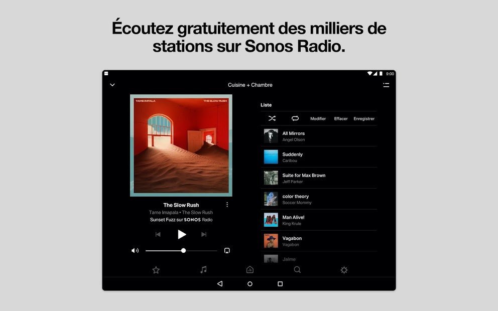 Sonos Controller Pour Android