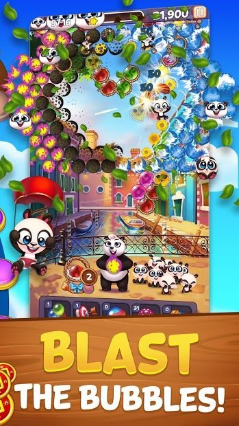 Bubble Shooter: Panda Pop!