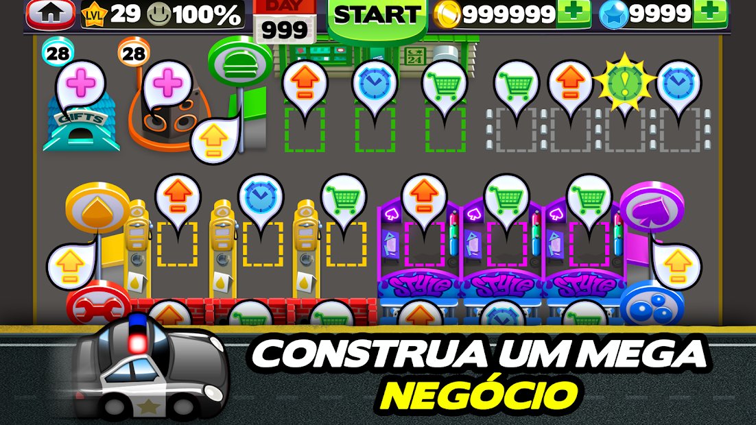 Tiny Auto Shop - Lava Rápido e Oficina de Carros