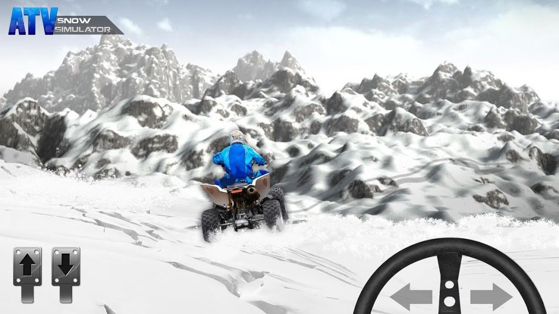 ATV Schnee Simulator
