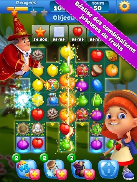 Fruit Land - Séries de 3 !