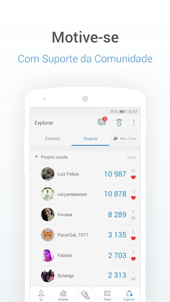 Contador De Passos E Calorias Com Pedômetro