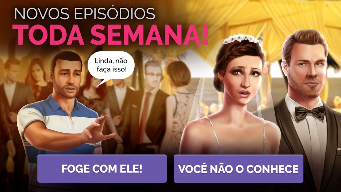 Linda Brown: Serie Interativa