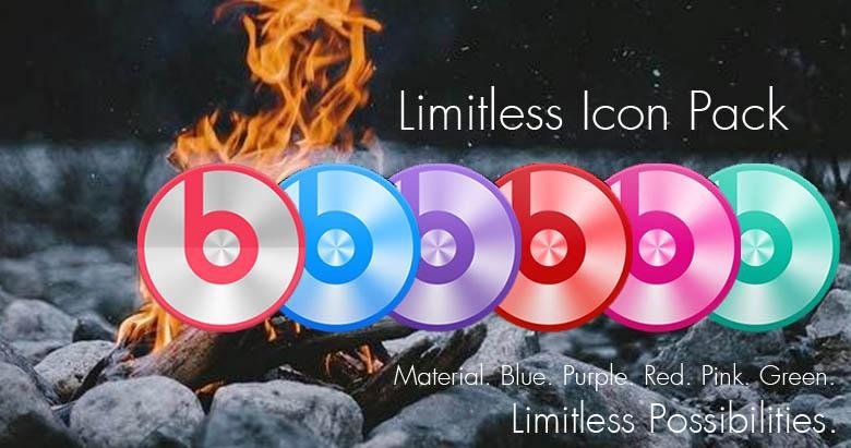 Limitless Icon Pack
