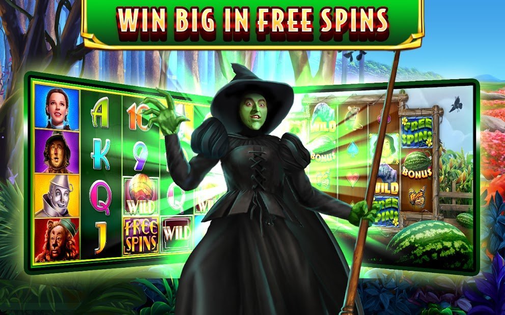 Wizard of OZ Free Slots Casino Games