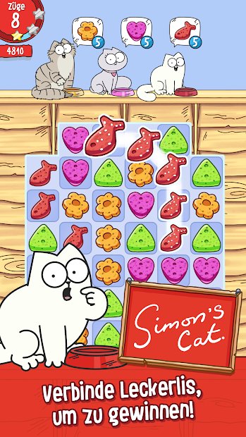 Simon’s Cat Crunch Time