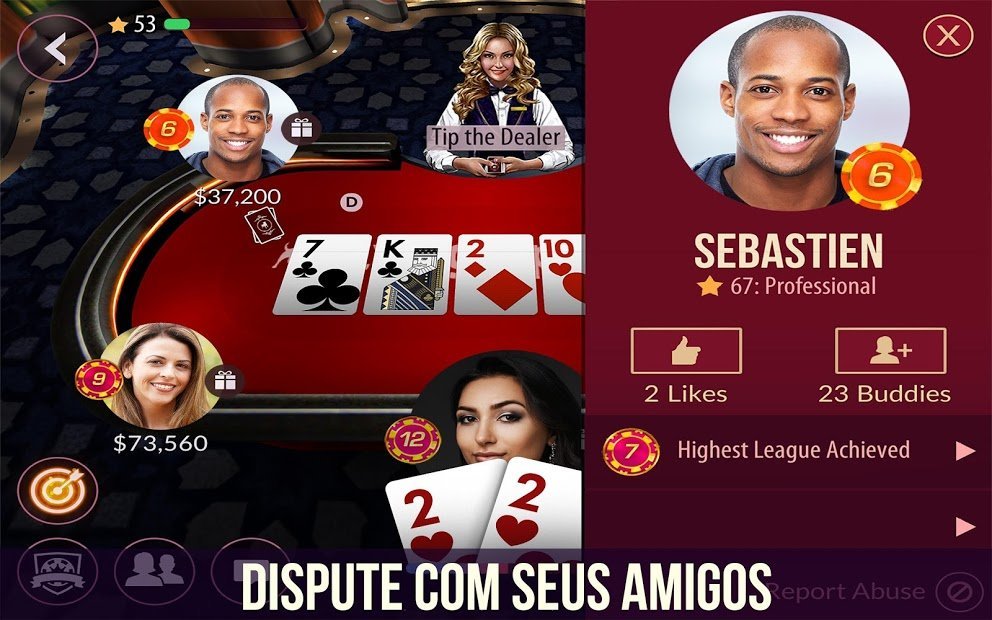 Zynga Poker – Texas Holdem