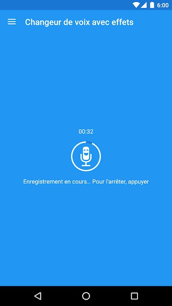 Changeur de voix avec effets