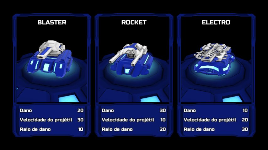 Ultra Tanks Arena - 2 jogadores