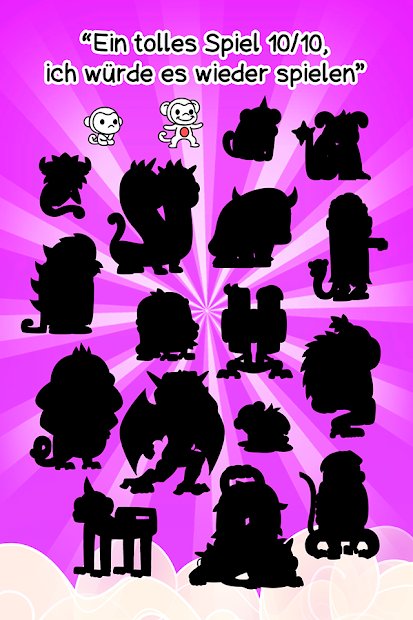 Monkey Evolution - Clicker