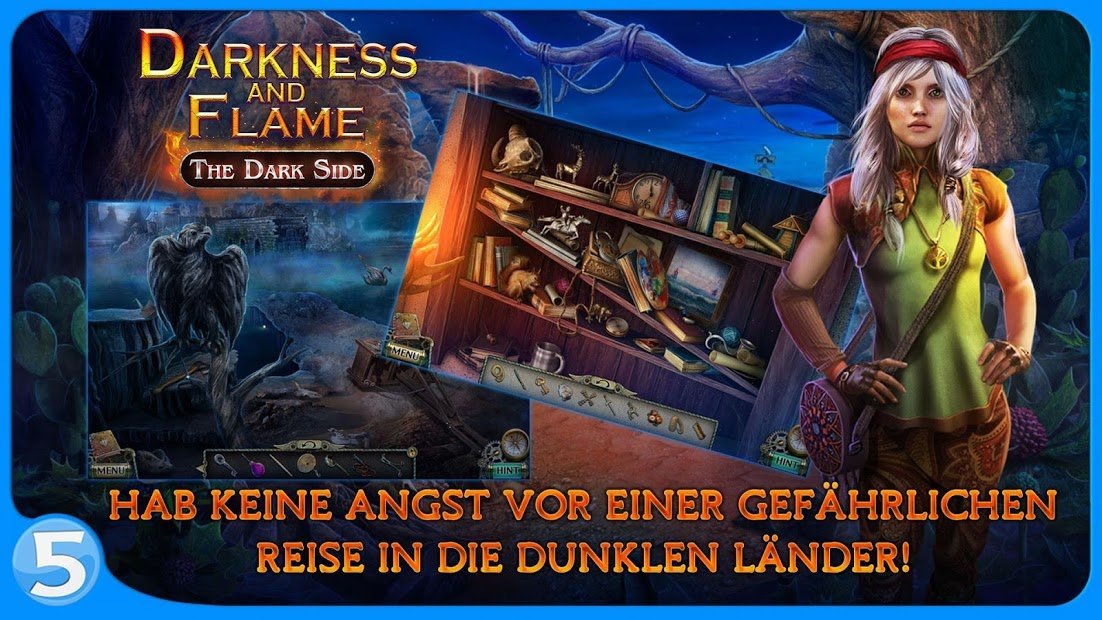 Darkness and Flame 3