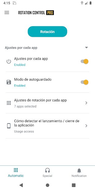 Rotation Control Pro