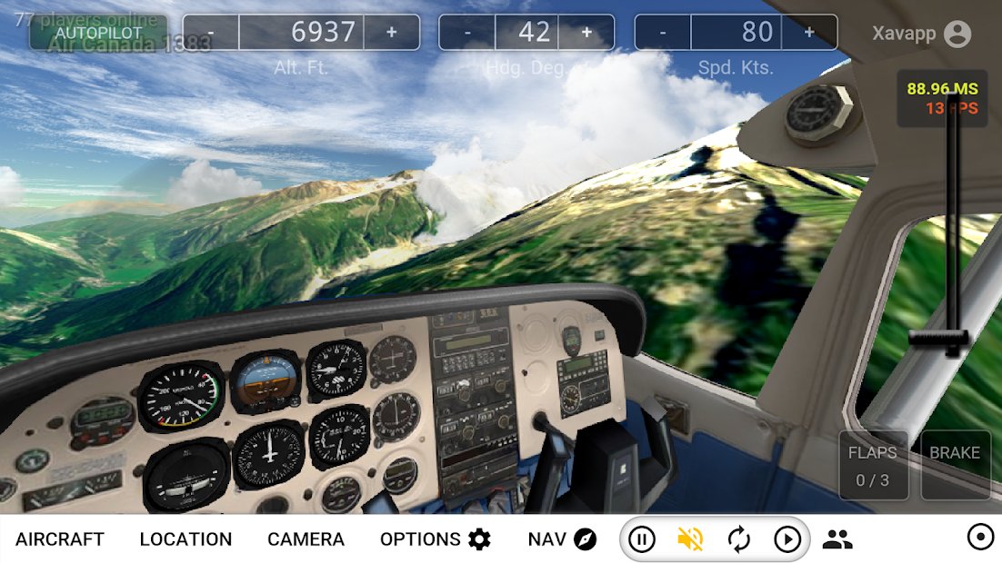 GeoFS - Flight Simulator
