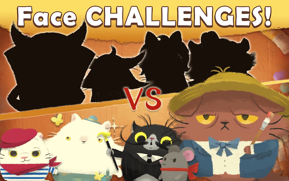 Cats Atelier -  A Meow Match 3 Game
