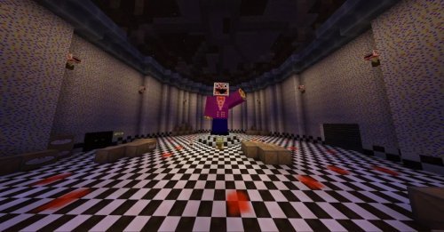 Huggy Wuggy for Minecraft