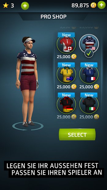 Pro Feel Golf - Sports Simulation