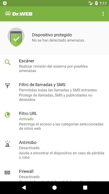 Dr.Web Security Space