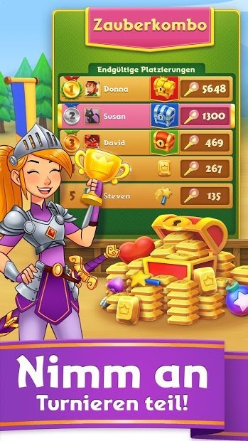 Charm King - Lustiges Spiel mit Geschichten