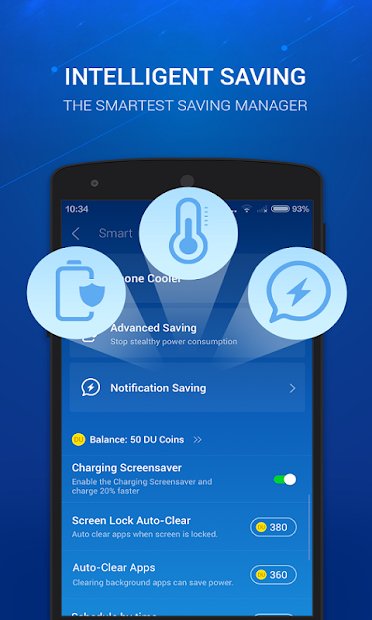 DU Battery Saver - Battery Charger & Battery Life