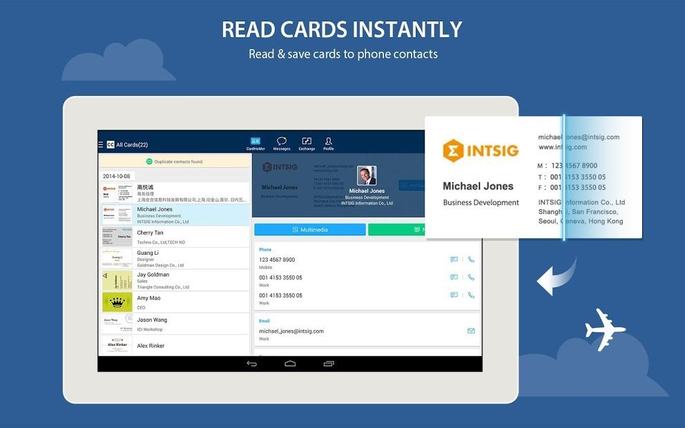 CamCard - Business Card Reader