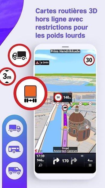 Sygic Truck GPS Navigation