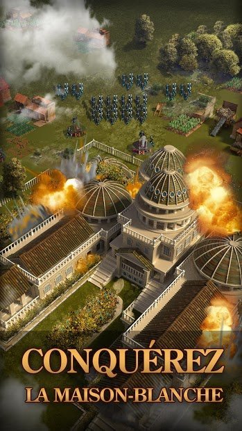 Guerre Et Paix: Bataille Stratégie Et Action RPG