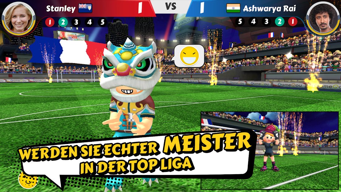 Perfect Kick 2 - Besten Fußballspiele