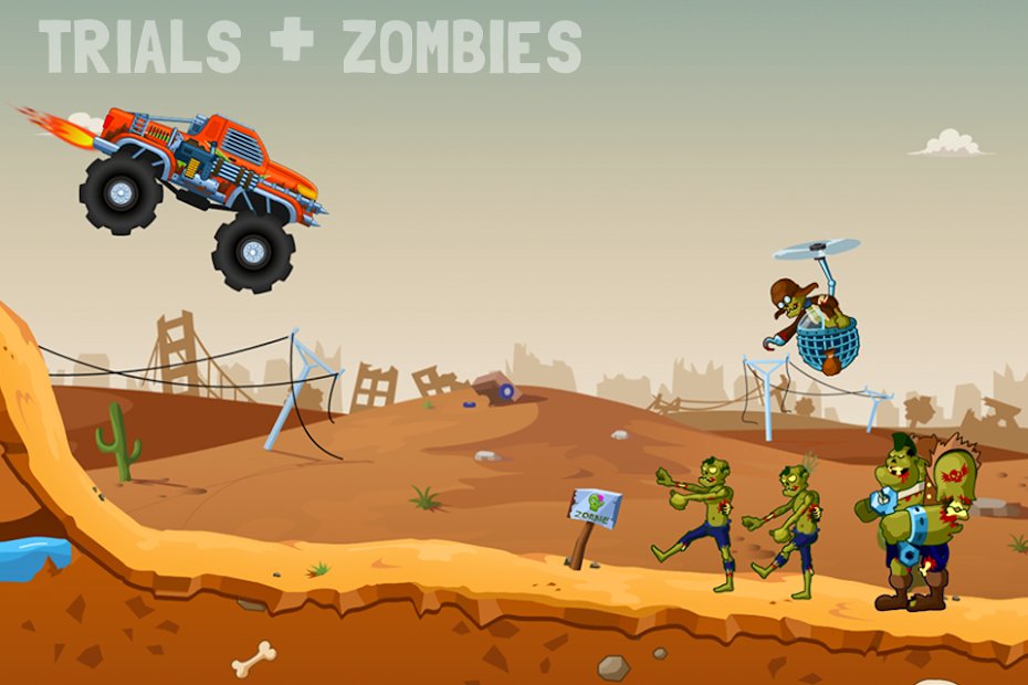 Zombie Road Trip Trials