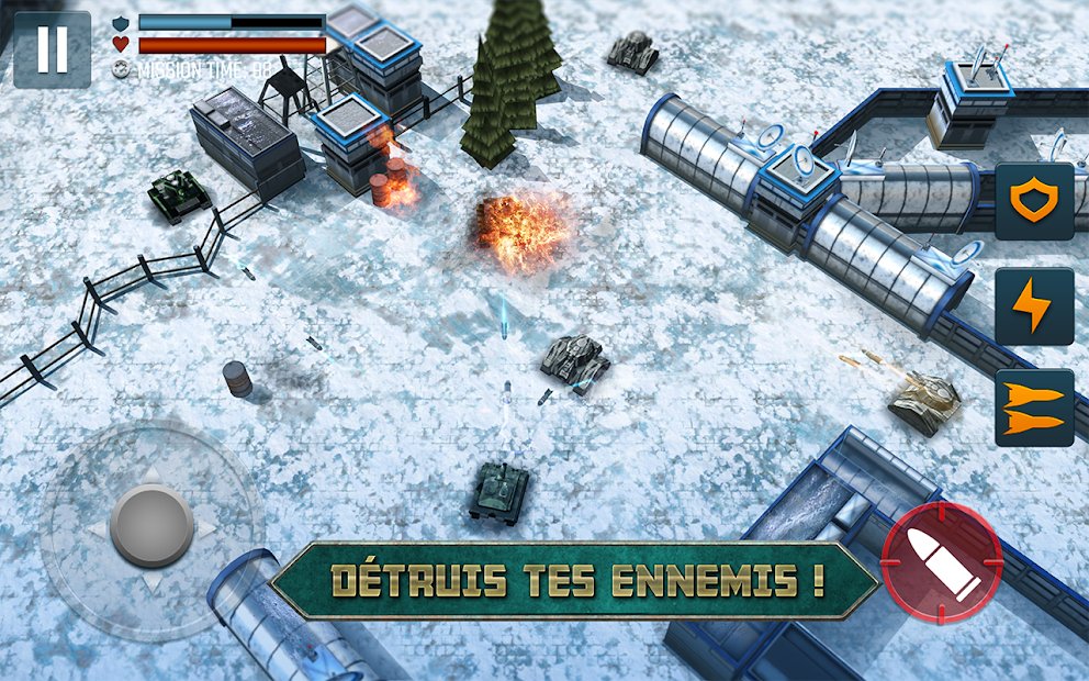 Tank Battle Heroes: Modern World of Shooting