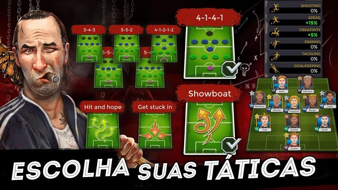 Underworld Football Manager