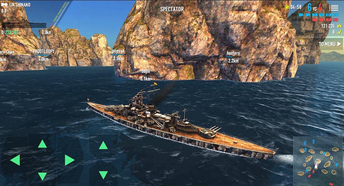 Battle of Warships: Naval Blitz