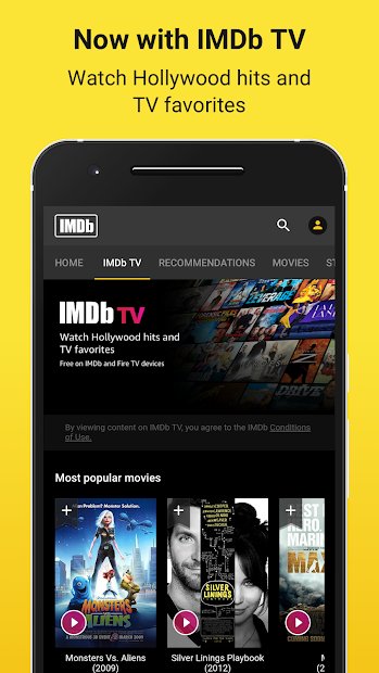 IMDb Movies & TV Shows: Trailers, Reviews, Tickets