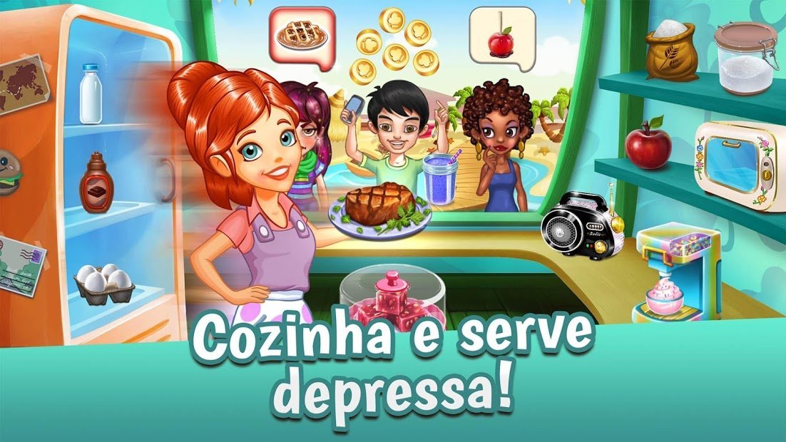 Cooking Tale: Jogo de Cozinhar