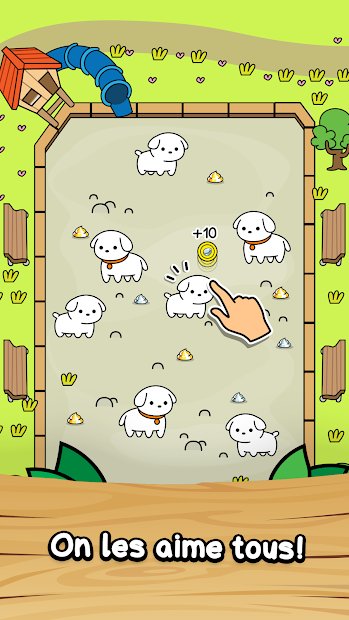 Dog Evolution – Jeu de chiens mutants