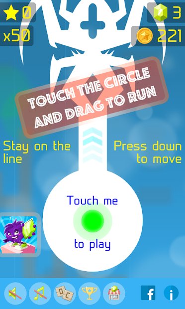 Follow the Line 2D Deluxe