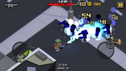 Cube Zombie War