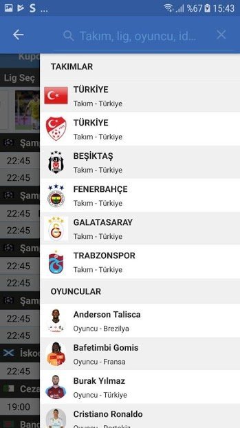 Mackolik Canlı Sonuçlar