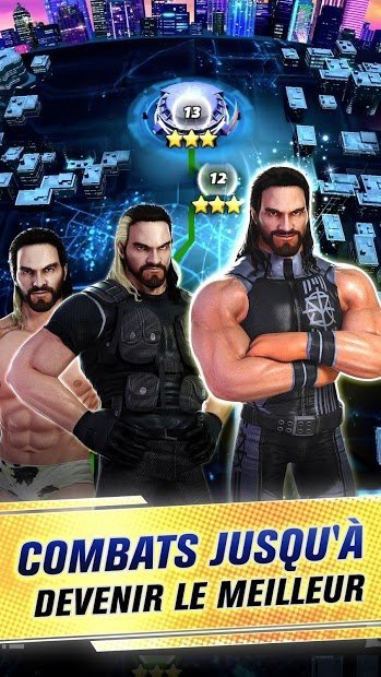 WWE Champions 2020 - Jeu de rôle et puzzle gratuit